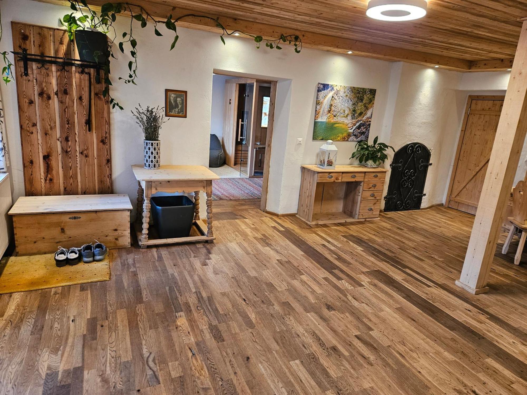Premium Apartment Mit Privatem Whirlpool, Sauna, Garten Sankt Martin am Grimming Екстер'єр фото