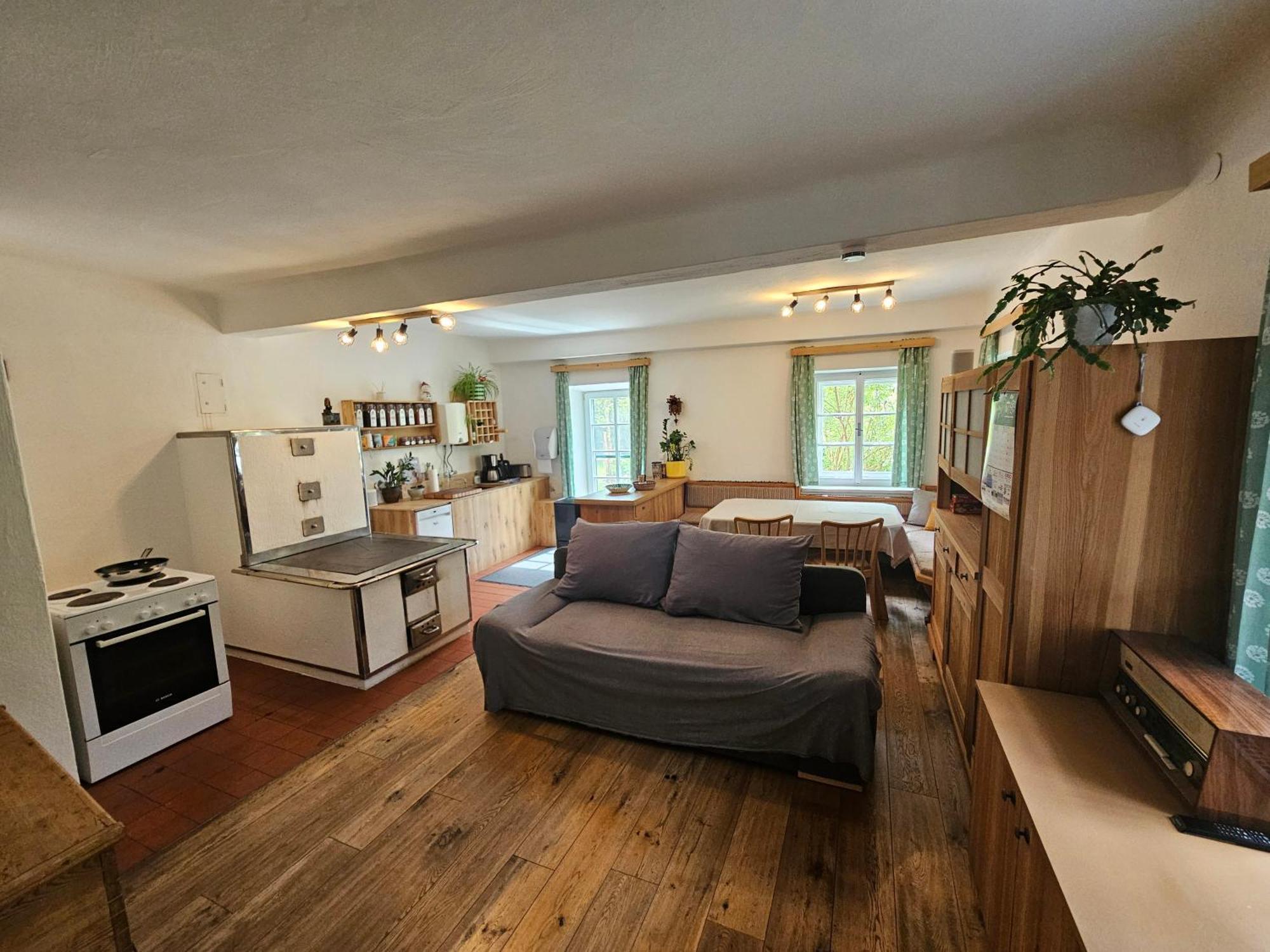 Premium Apartment Mit Privatem Whirlpool, Sauna, Garten Sankt Martin am Grimming Екстер'єр фото